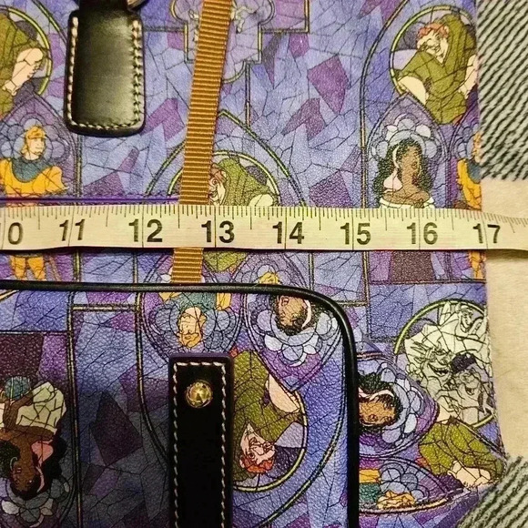 NWOT Dooney & Bourke Disney 25th Anniversary Hunchback Of Norte Dame Tote Purse - Picture 14 of 15